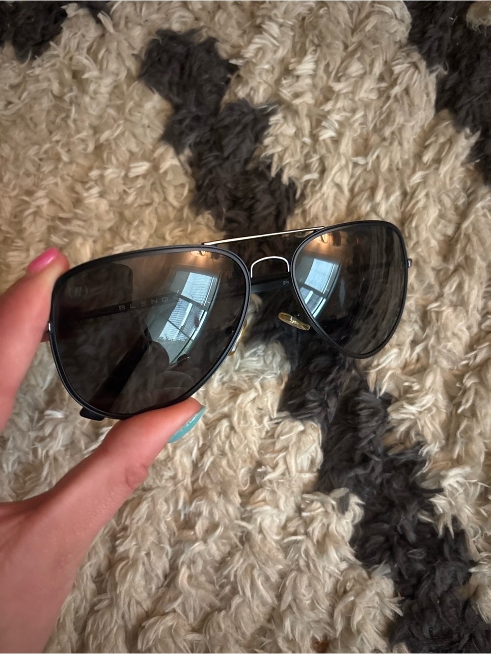 Blenders Men’s Spider Jet polarized sunglasses